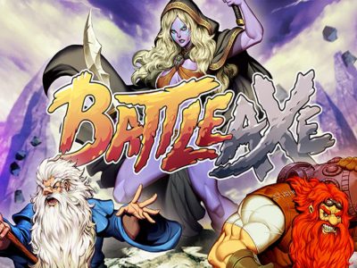 Battle Axe Kickstarter Header