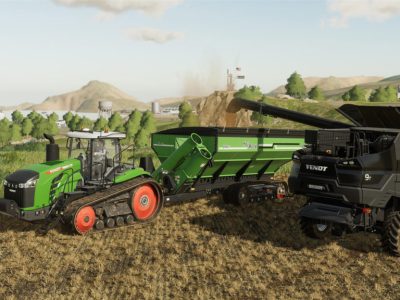 Farming Simulator 19 Giants Software Header