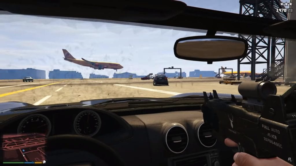 You Can Now Play The Entirety of GTA 5 In VR, Cutscenes And All