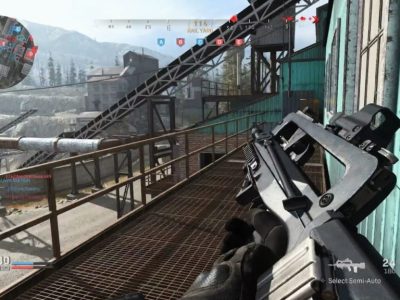 Call of Duty: Modern Warfare patch 1.15 bazaar 3v3 snipers on rust infantry ground war