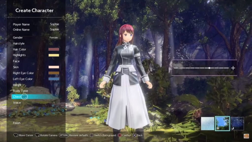 Sword Art Online Alicization Lycoris Trailer Shows Character Customization