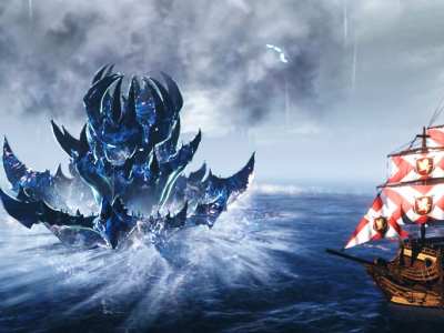 Archeage Treacherous Tides Run Deep New Raid Boss Charybdis