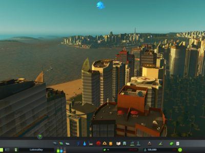 Cities Skylines Sunset Harbor 1