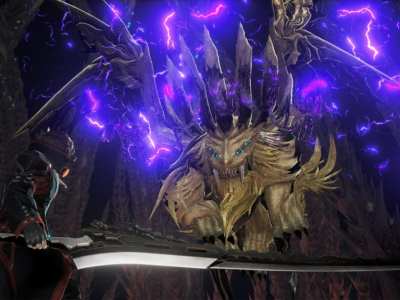 Code Vein Lord Of Thunder Boss