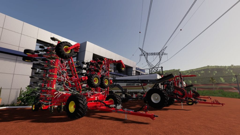 Farming Simulator 19 Bourgault Dlc Review Big And Bad Toys 1704