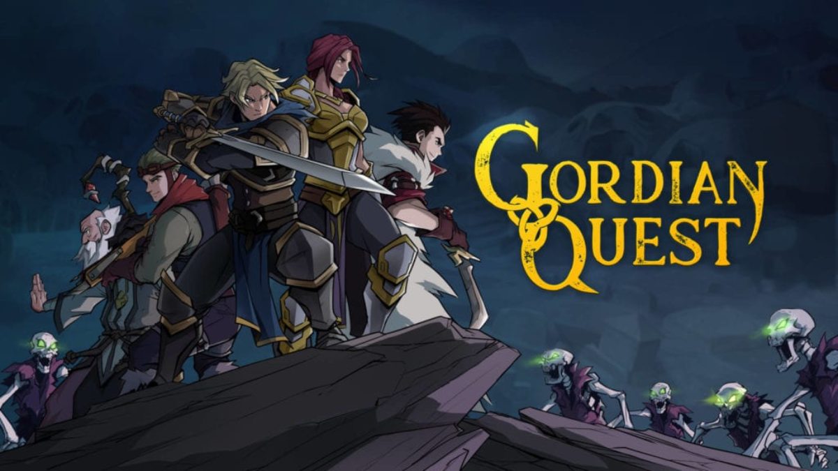 Stylish deckbuilder Gordian Quest coming to PC in Q1 2020