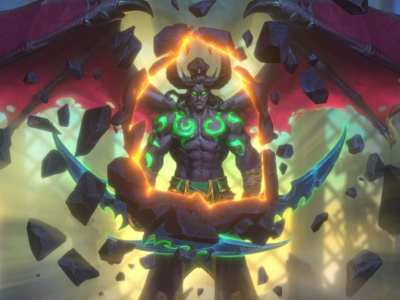 Hearthstone Demon Hunter Illidan Stormrage