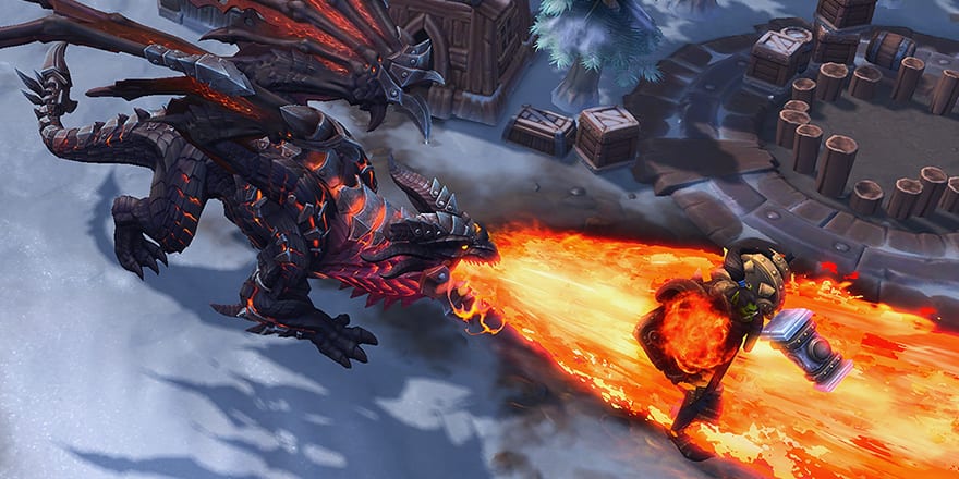 Heroes of the Storm: Deathwing will be free to all who purchased a