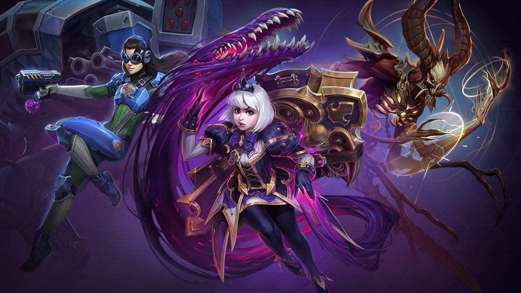 Heroes of the Storm characters are free for all players until June
