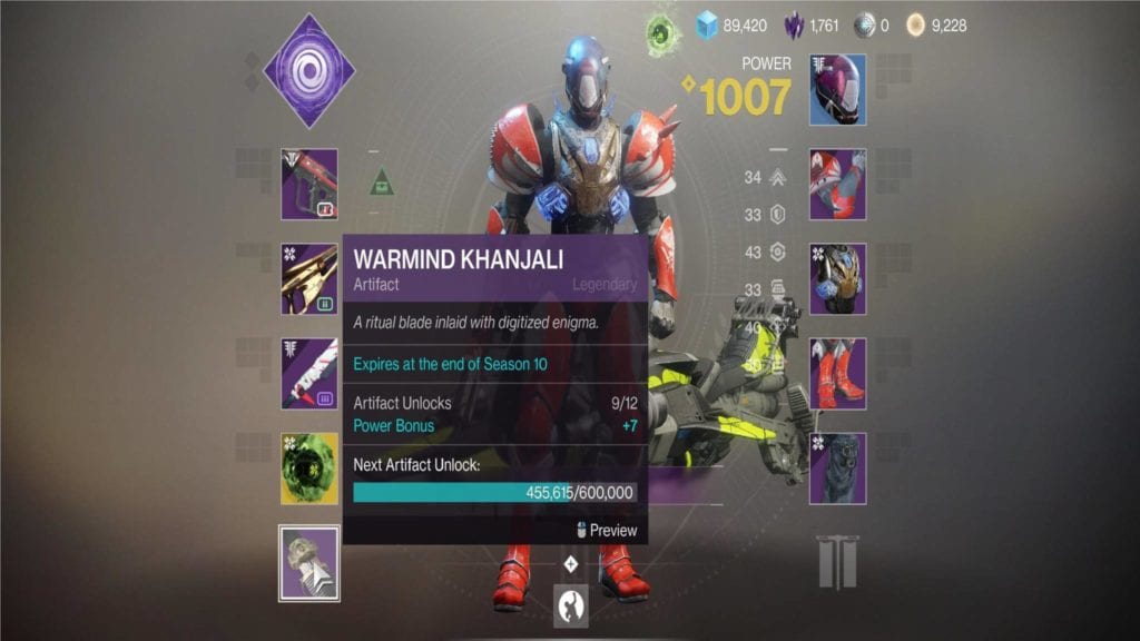 what is the max power in destiny 2