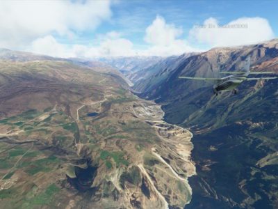 Microsoft Flight Simulator 2020 Peru Countryside