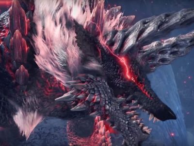 Monster Hunter World Iceborne Stygian Zinogre