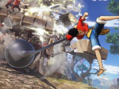 One Piece Pirate Warriors 4 Launch Trailer Luffy