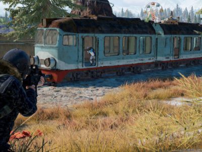 Pubg Vikendi Map Update Trains And A New Dino Park