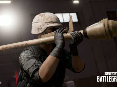 Pubg Update 6.3 Panzerfaust