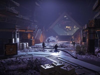 Seraph Bunkers Edz Seraph Bunker Upgrades Guide Destiny 2 Season Of The Worthy