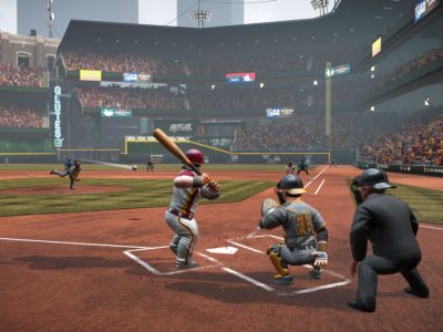 Super Mega Baseball 3 Announcement Trailer April Release