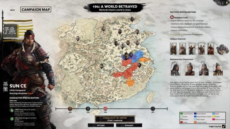 total war three kingdoms faction guide