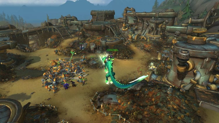 battle for azeroth gold farming spare parts 2