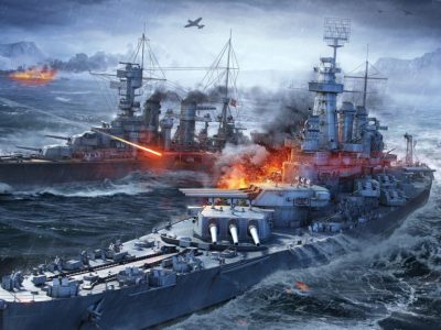 World Of Warships 0.92 european destroyers