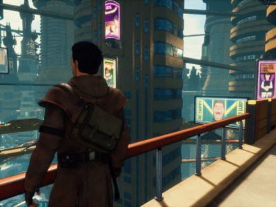 Beyond a Steel Sky preview Revolution Software