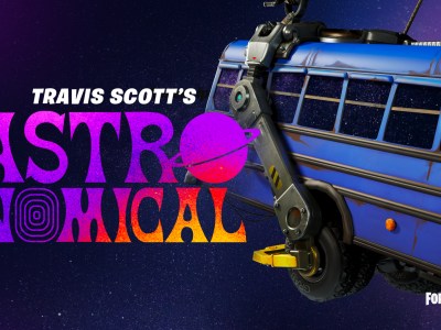 Fortnite Travis Scott Astronomical Concert