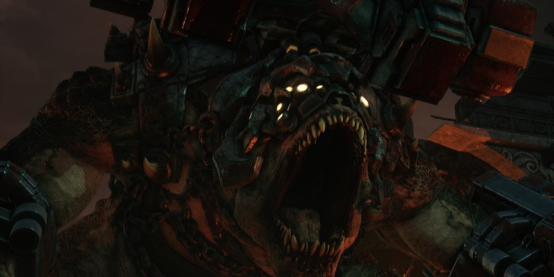 Epic Battle: Brumak vs Gears of War 3 Bosses — Eightify