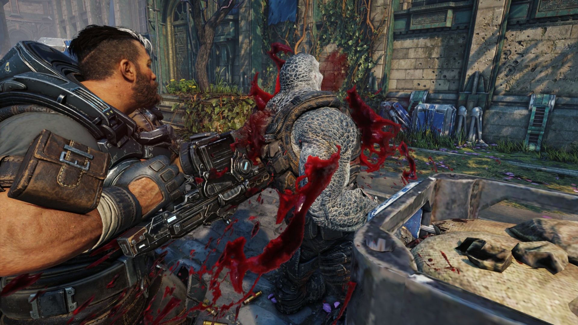 gears of war 2 executions