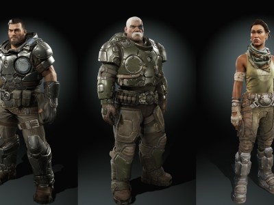 Gears Tactics Dev Blog Characters Gabe Diaz, Sid Redburn, Mikayla Dorn