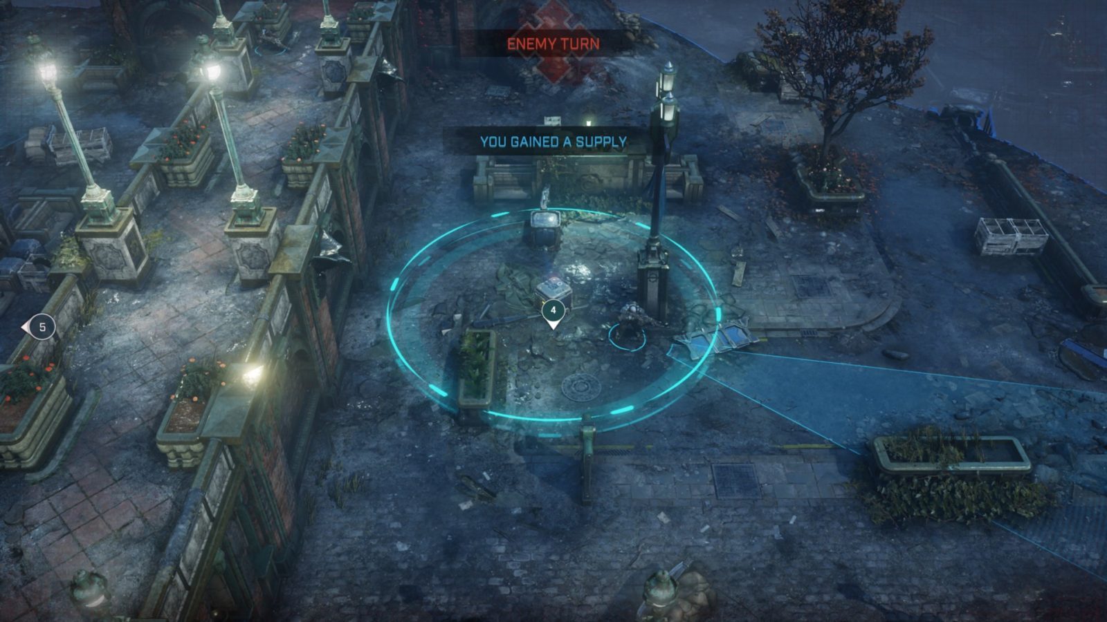 gears tactics level up