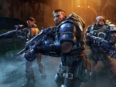 Gears Tactics Review Gears Of War Spinoff