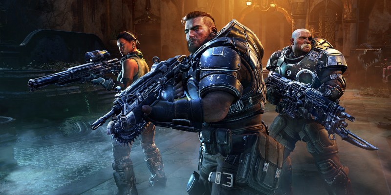 Microsoft Makes Gears Of War 4 Cross-Play Official