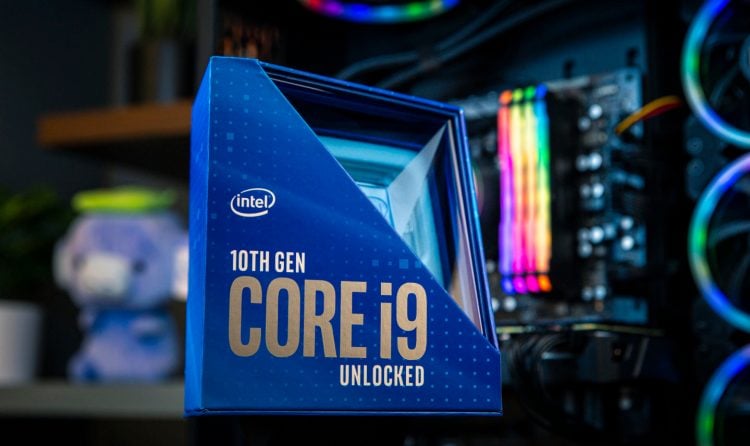 Intel I9 10900k processor