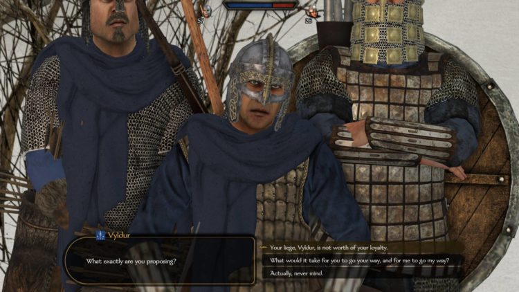 mount and blade recruiting