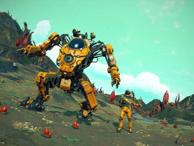 No Mans Sky Exo Mech Minotaur