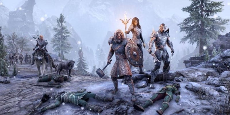 Fortnite players can claim Elder Scrolls Online free from Epic