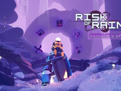 Risk Of Rain Artifacts Update