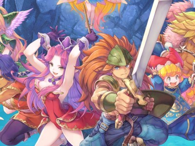 Trials Of Mana Demo