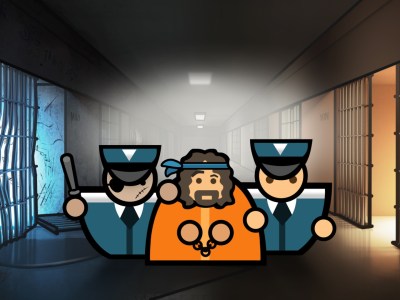 Prison Architect Clear For Transfer Key Art free expansion