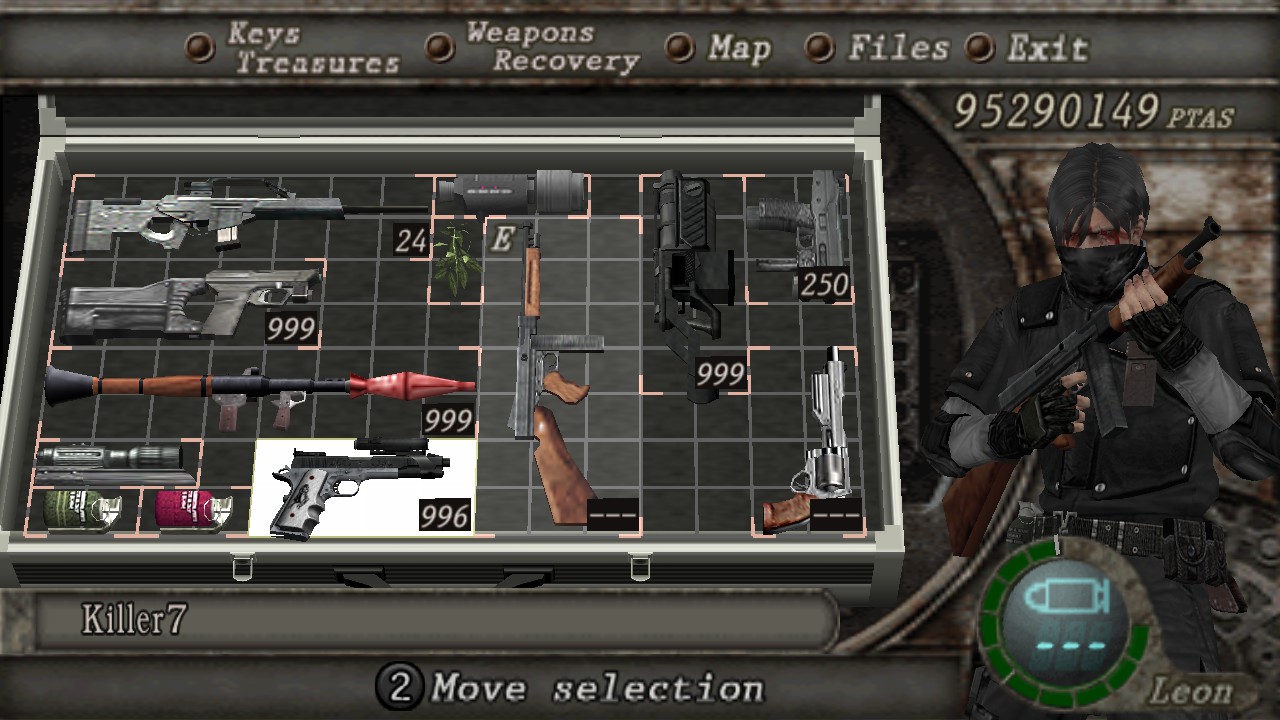 resident evil 4 ultimate hd edition game save