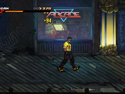 Streets Of Rage 4 Retro Levels Secret Feat