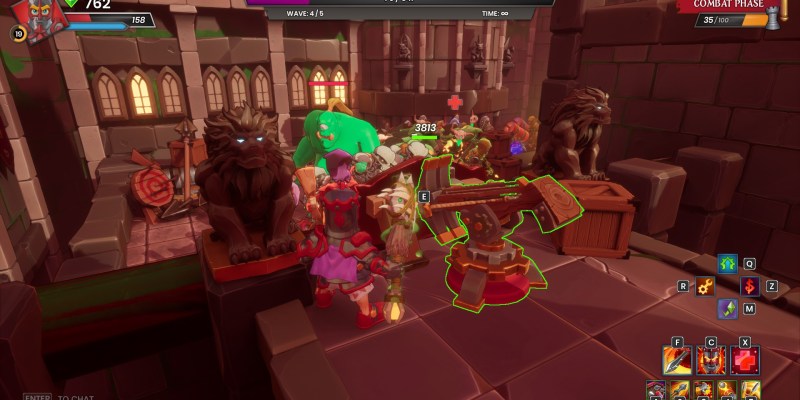 Dungeon Defenders Awakened Review Caught In A Trap