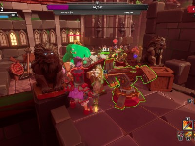 Dungeon Defenders: Awakened review Chromatic Games