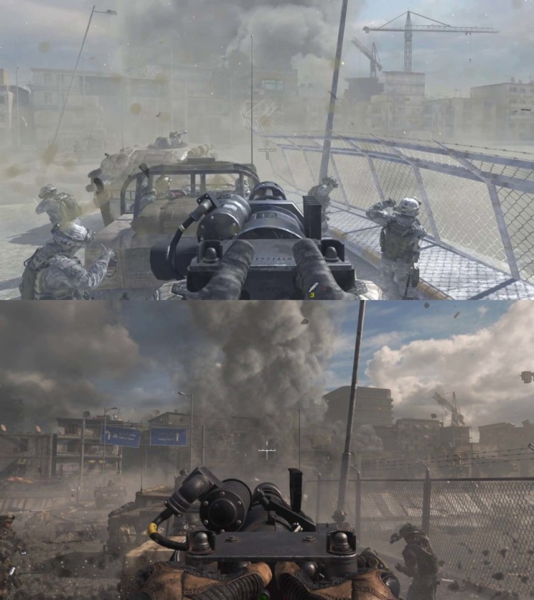 Call of Duty: Modern Warfare 2 - Remastered vs Modern Warfare - Remastered