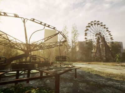 Chernobylite Web Of Lies Patch Ferris Wheel