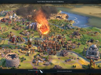 Civ VI New Frontier Pass Meteor