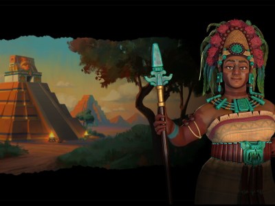 Civilization Vi New Frontier Pass Maya And Gran Colombia Pack Civilization 6 Maya Lady Six Sky