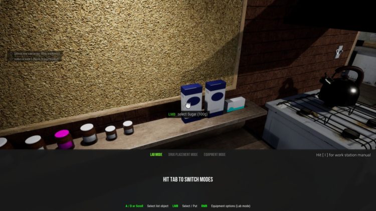 Drug dealer simulator где купить оборудование