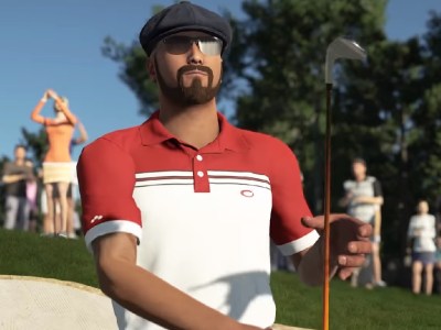 2K Games Pga Tour 2k21 Golfer Shot