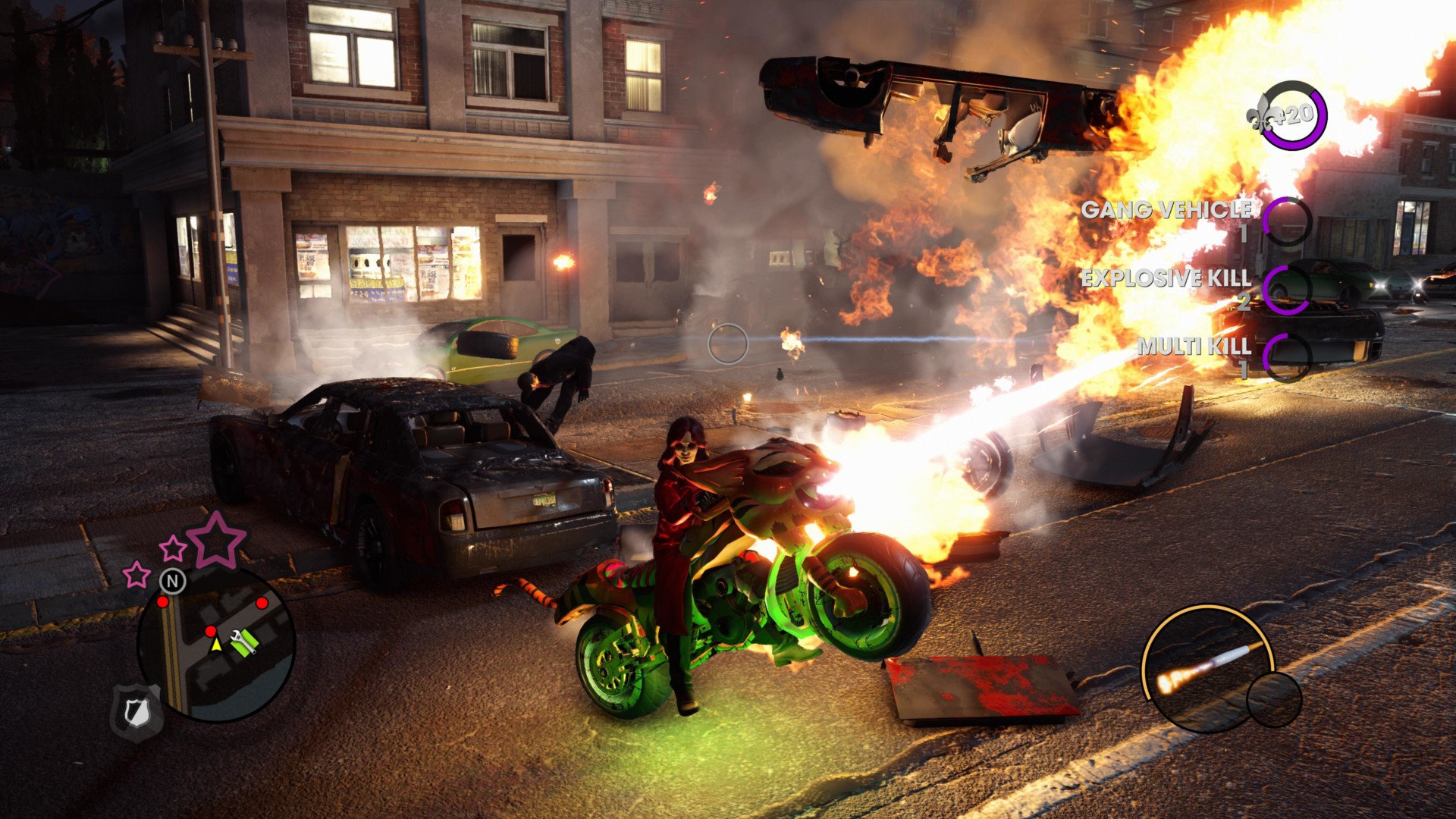 Saints Row The Third Remastered (2020) Review: Back in the Steelport Groove  – 3rd Voice Gaming